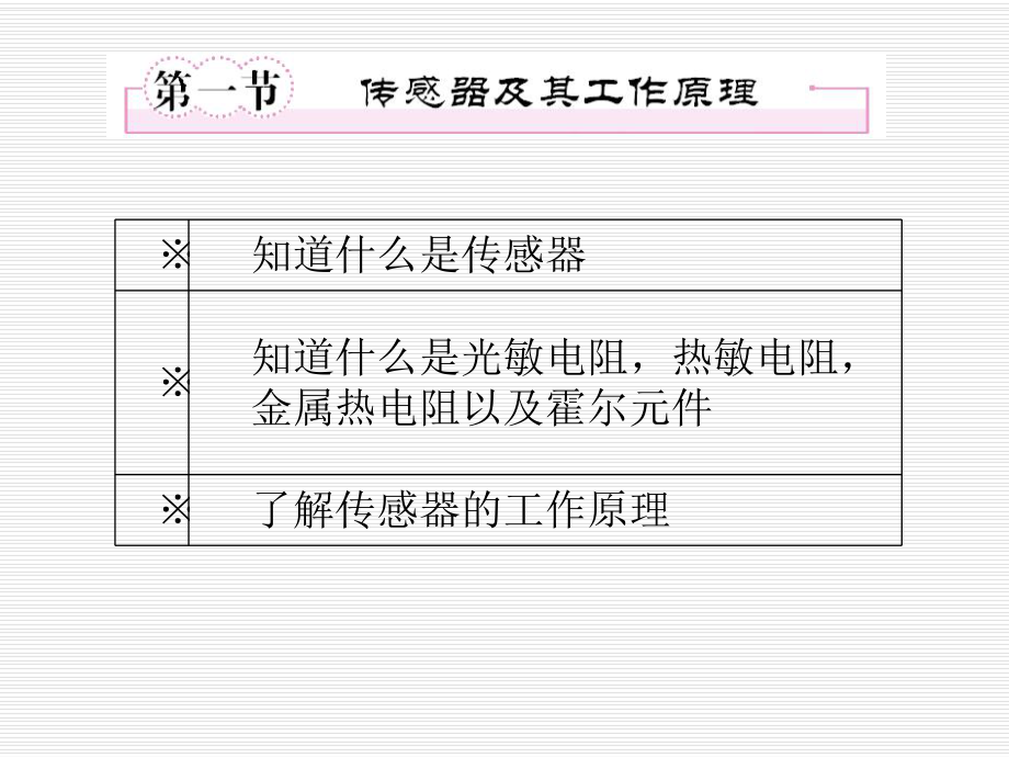 传感器的工作原理及其应用.ppt_第1页