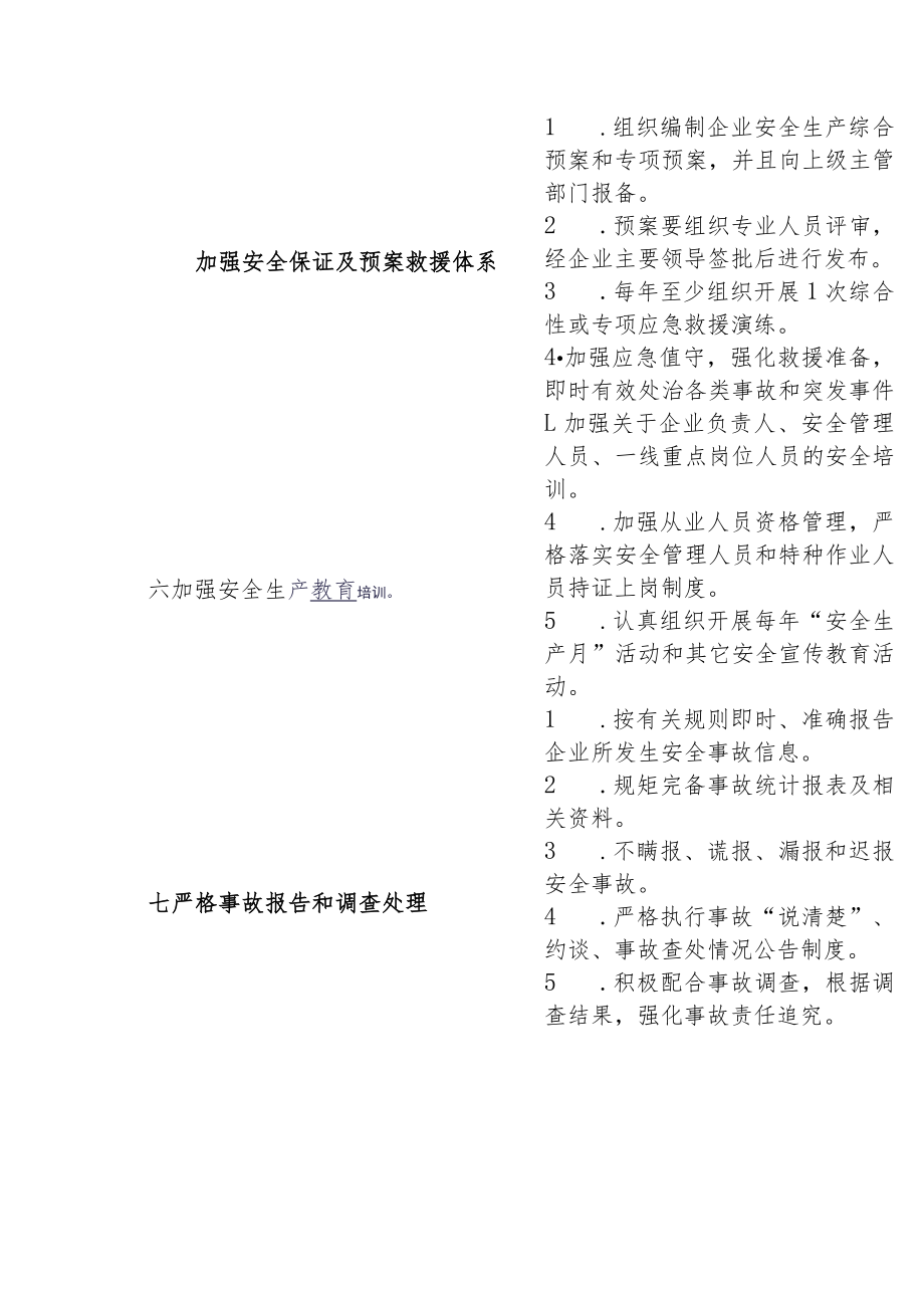 运输公司安全生产专项整治三年行动计划检查责任清单.docx_第3页