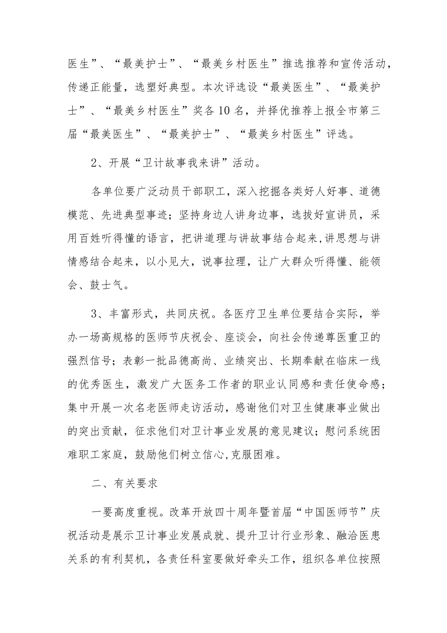 医院医师节系列活动方案.docx_第3页