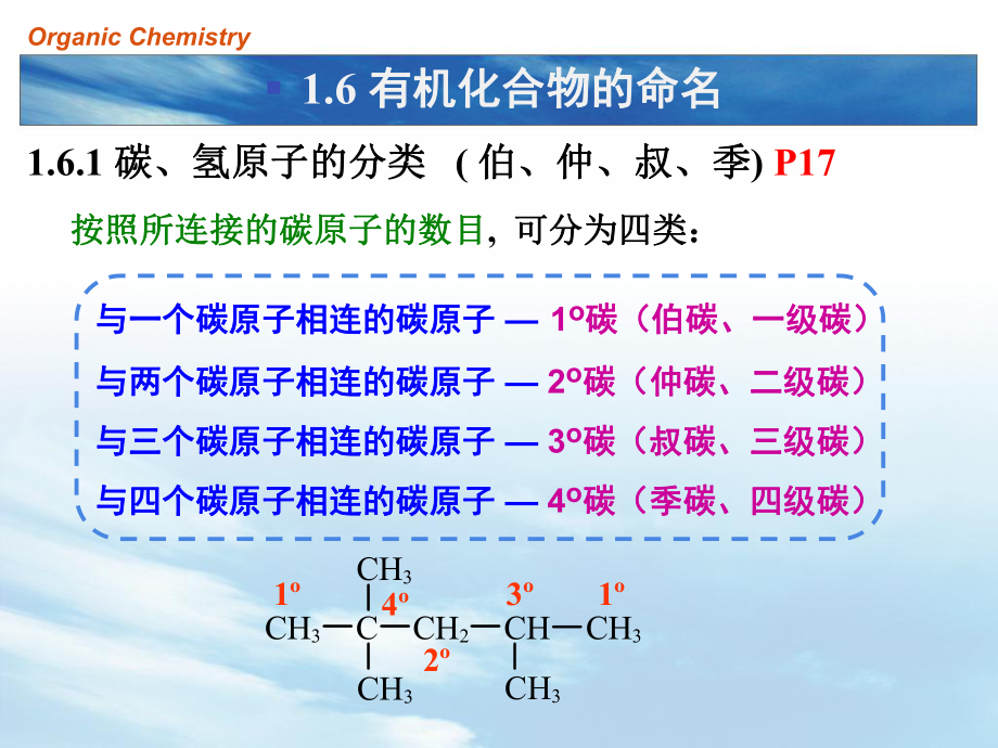 大学基础有机化学课件有机化合物的命名.ppt_第1页