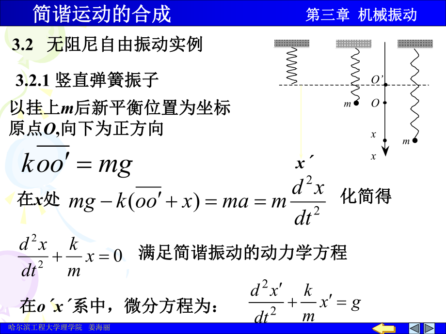 大学物理上振动02.ppt_第1页