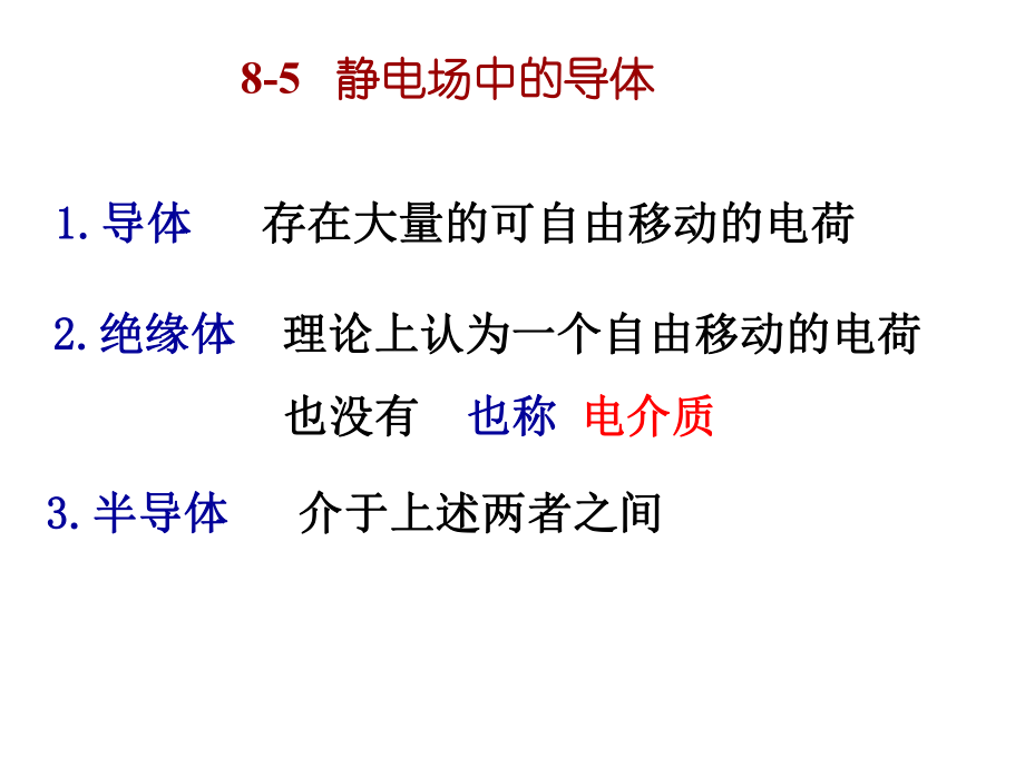 大学物理静电场中的导体.ppt_第1页