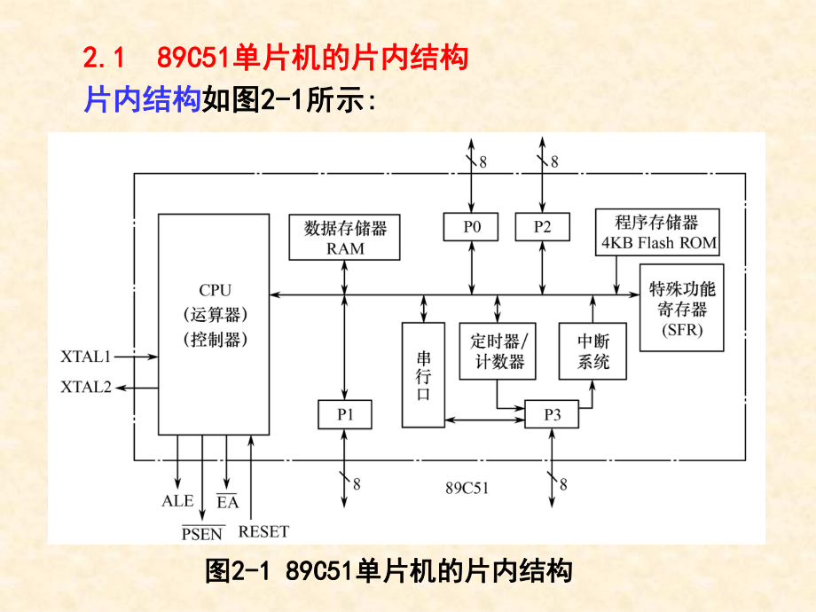 89C51单片机的硬件结构.ppt_第2页