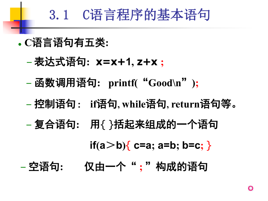 3、基本语句与顺序结构程序设计.ppt_第2页