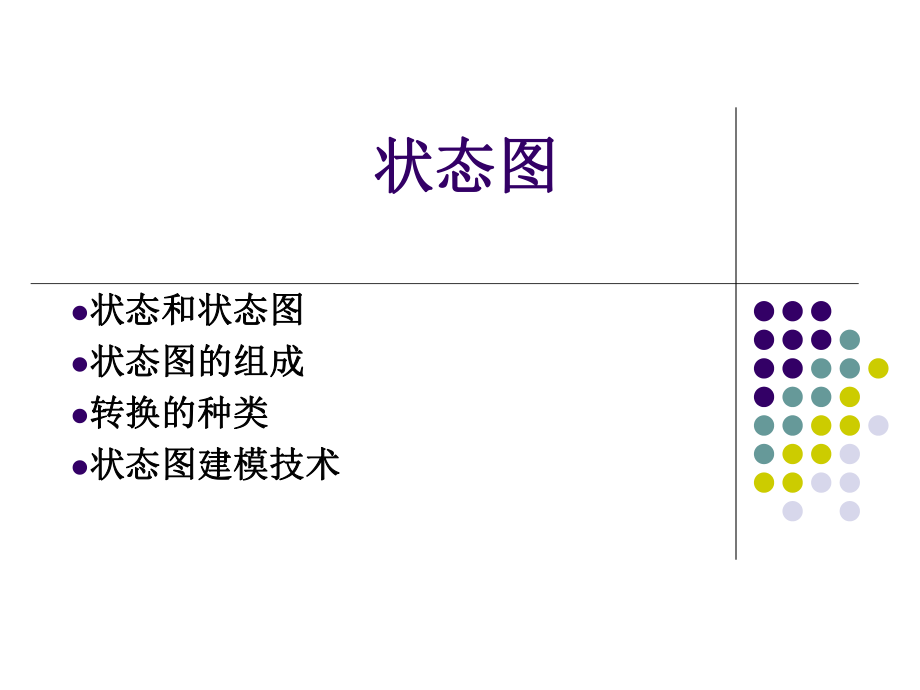 软件工程状态图.ppt_第1页