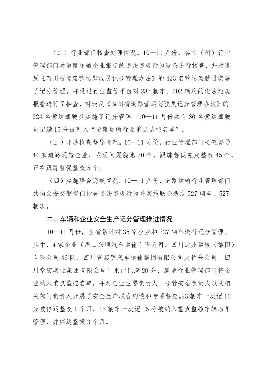 抽查发现部分重点违法违规行为未报送行业管理部门核查问题清单).docx_第2页