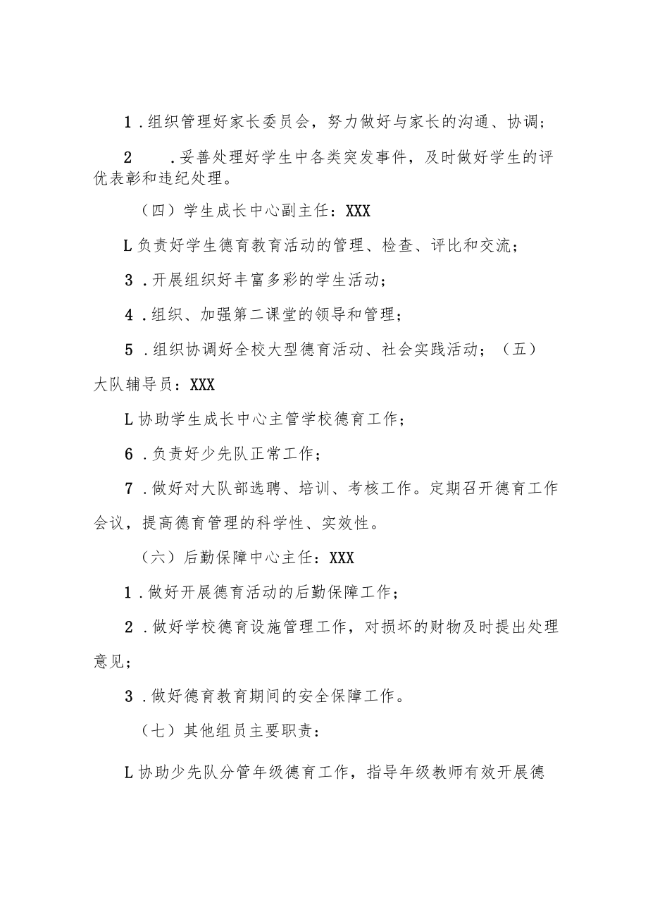 小学德育工作领导小组及职责.docx_第3页