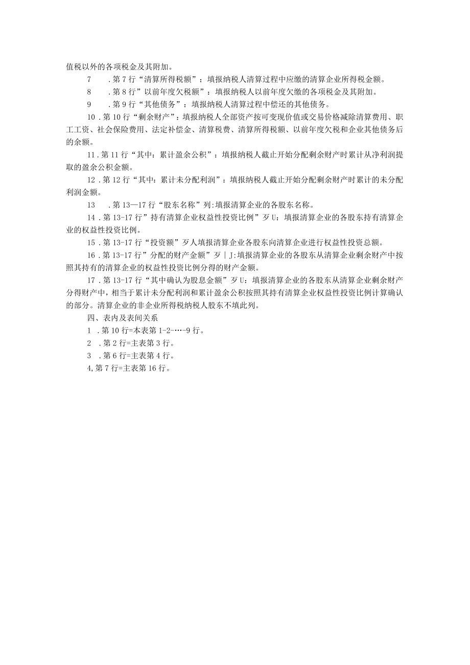 剩余财产计算和分配明细表.docx_第2页