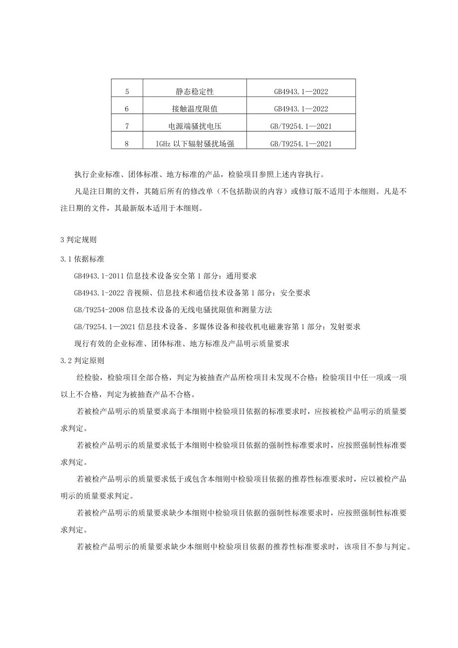 青岛市信息技术设备产品质量监督抽查实施细则2023年.docx_第2页