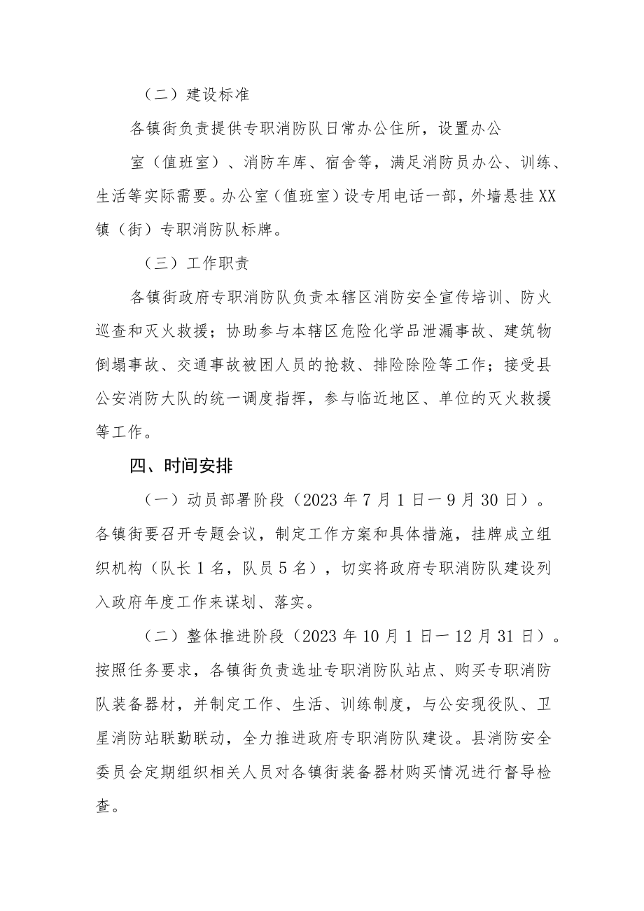 建立政府专职消防队工作实施方案.docx_第2页