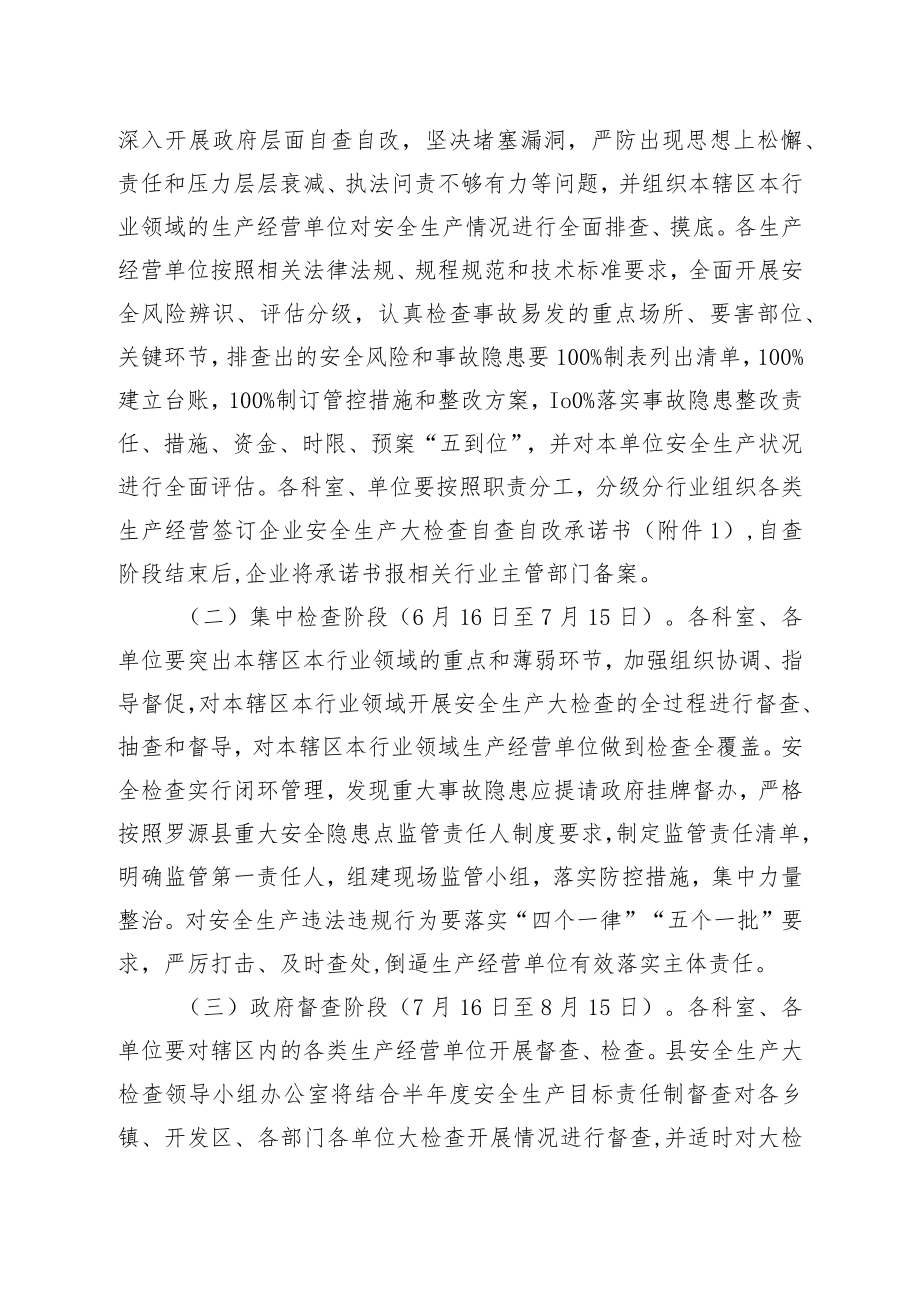 罗源县科技文体局安全生产大检查工作实施方案.docx_第3页