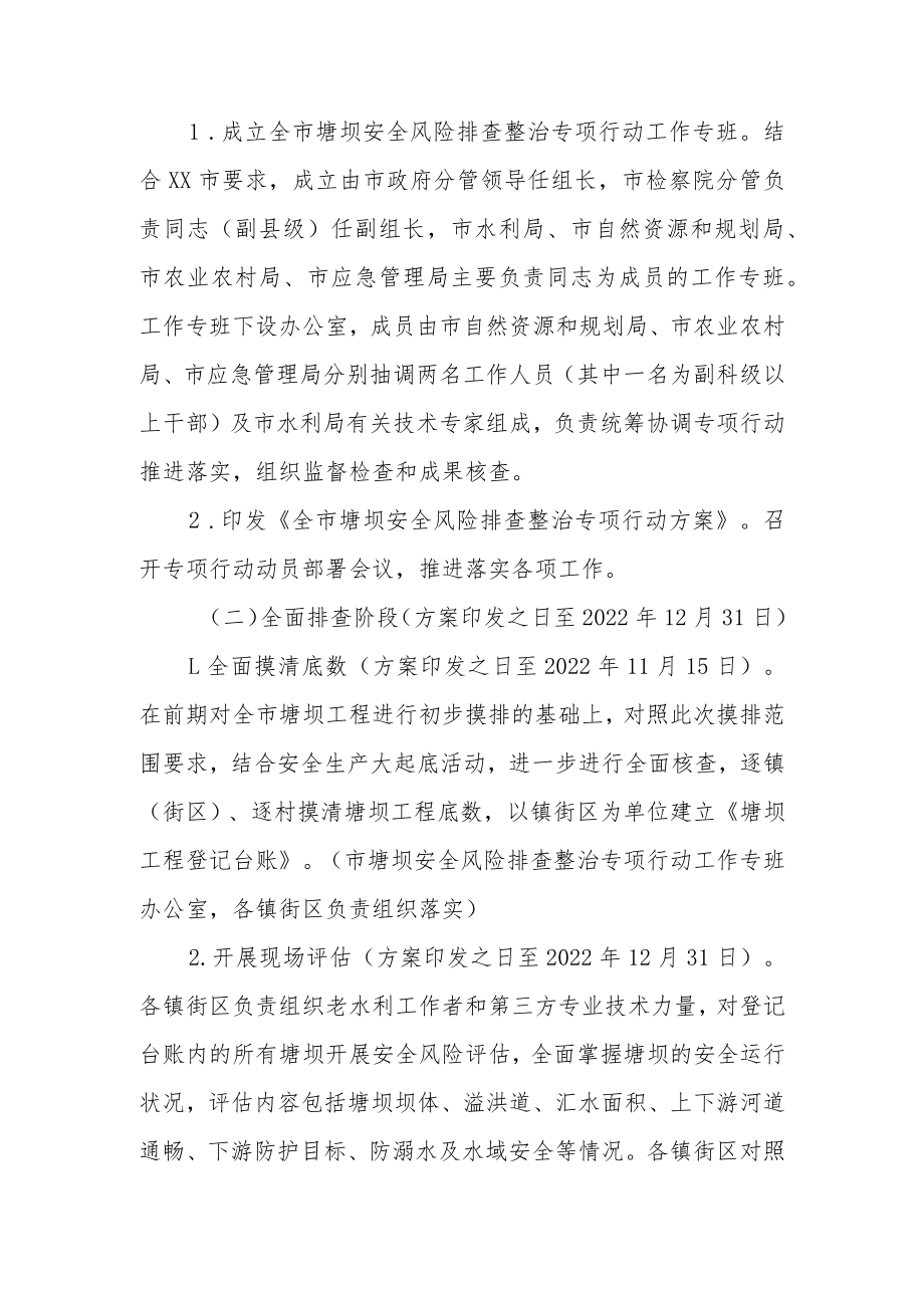 全市塘坝安全风险排查整治专项行动方案.docx_第2页