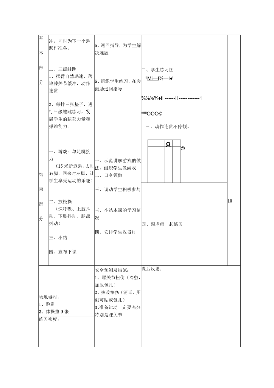 下肢力量训练 教案.docx_第2页