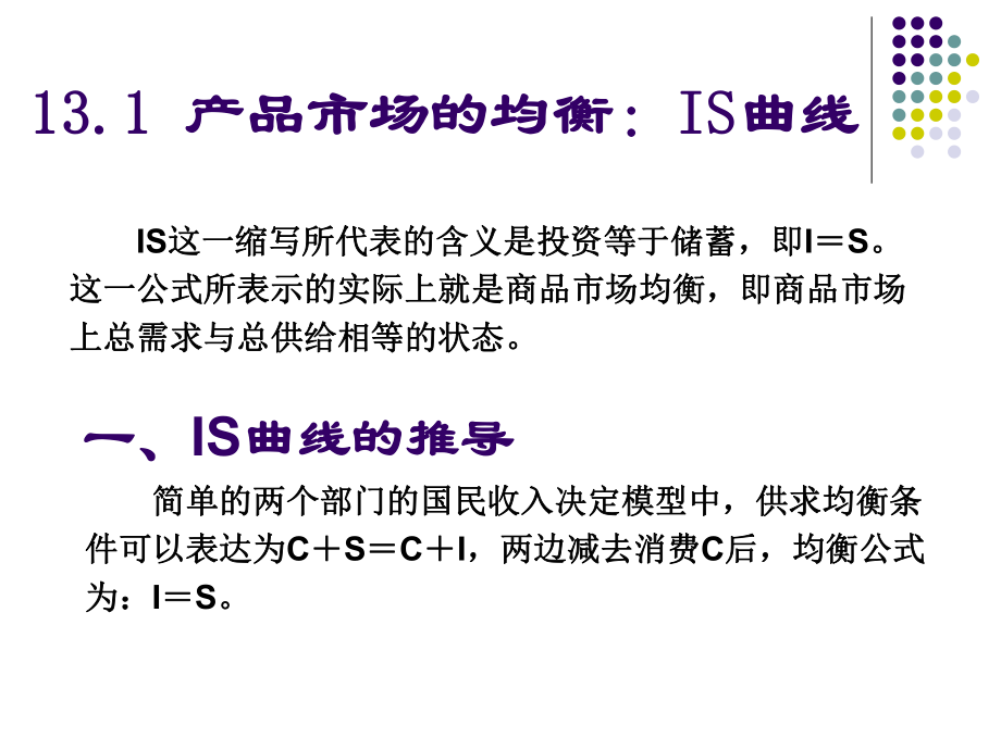 ISLM模型宏观经济学.ppt_第3页