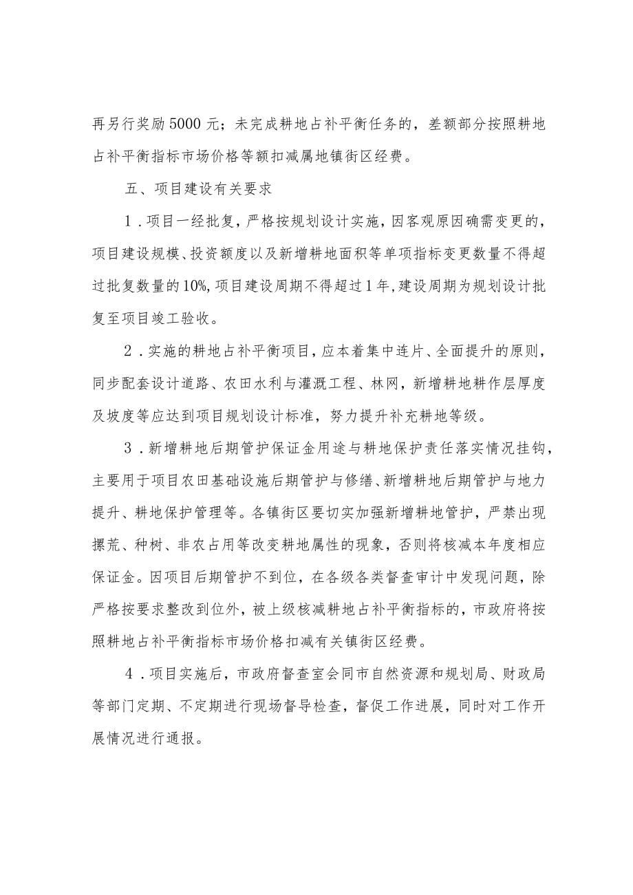 XX市耕地占补平衡工作考核办法.docx_第2页