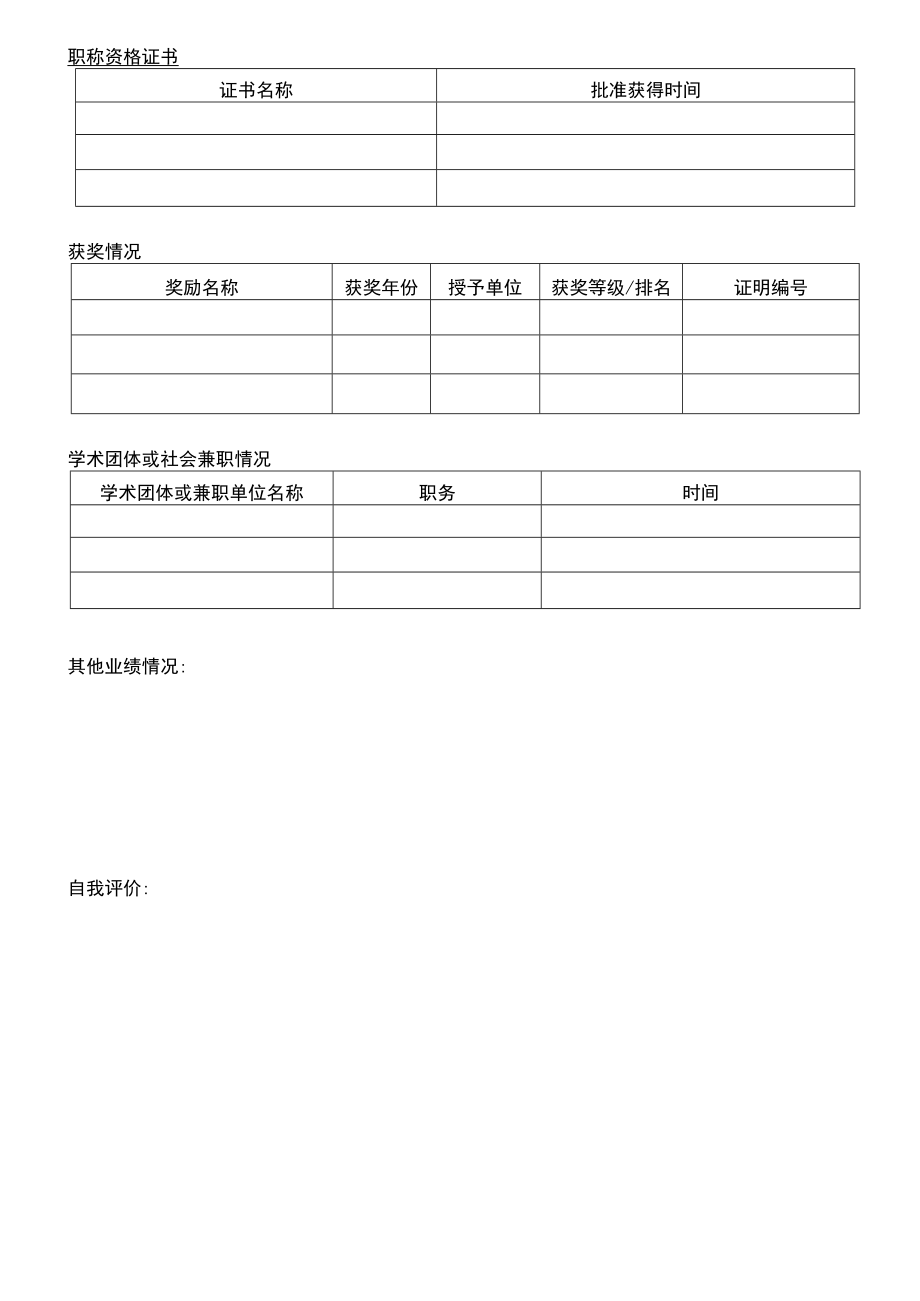 招聘人员登记表.docx_第2页