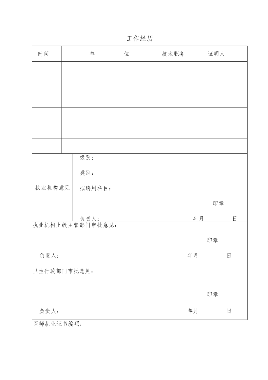 铜陵市医师执业注册申请审核表.docx_第2页