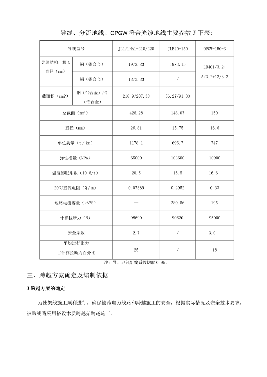 跨越35kv、10kv线路施工方案.docx_第3页