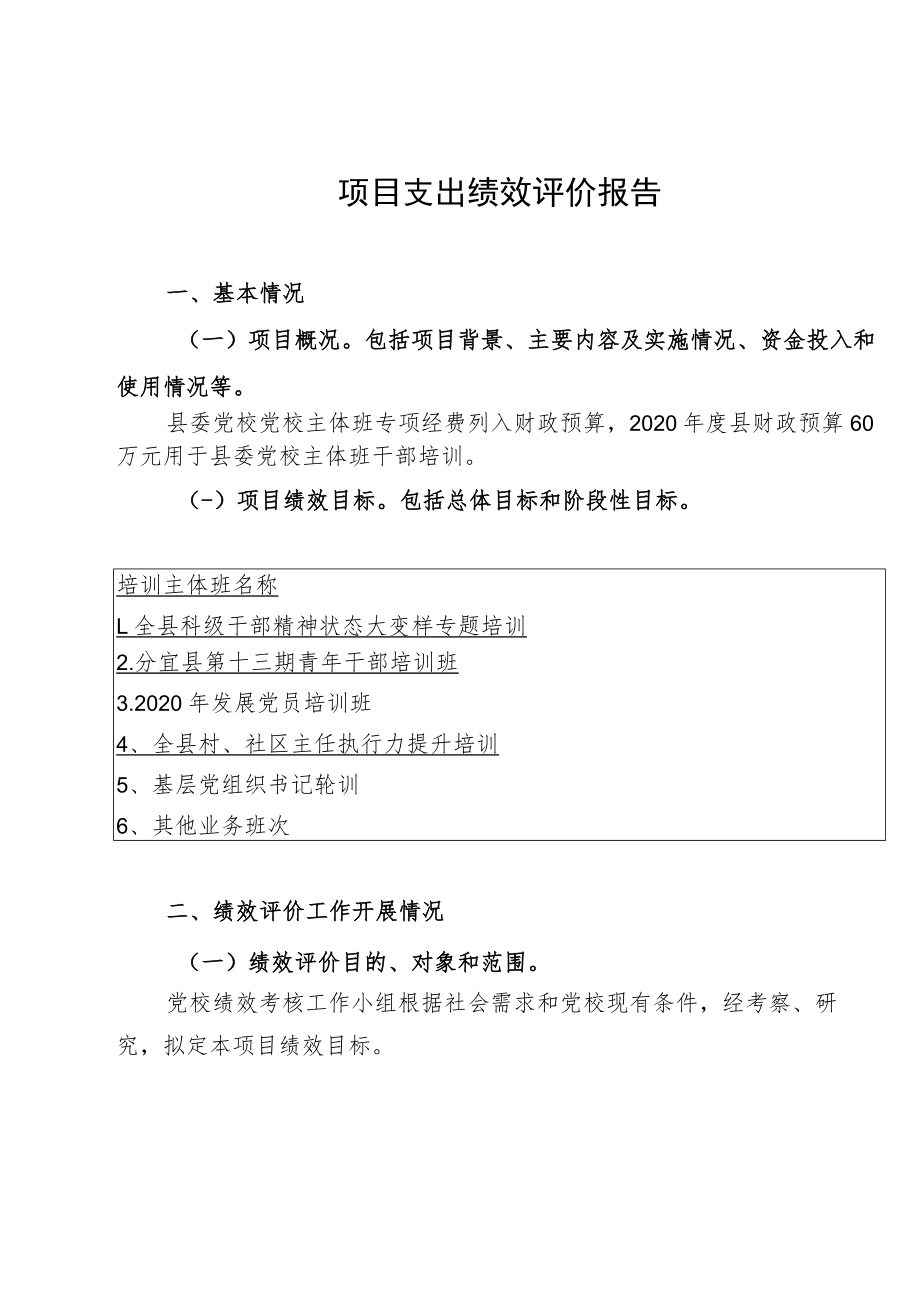 项目支出绩效评价报告.docx_第3页