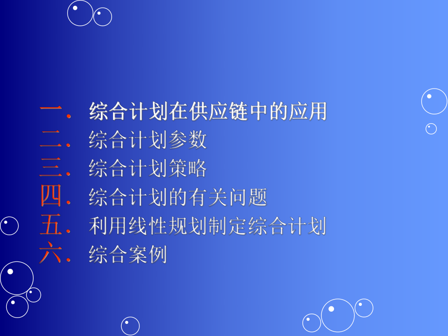 《供应链管理实务》任务五供应链的综合计划.ppt_第3页