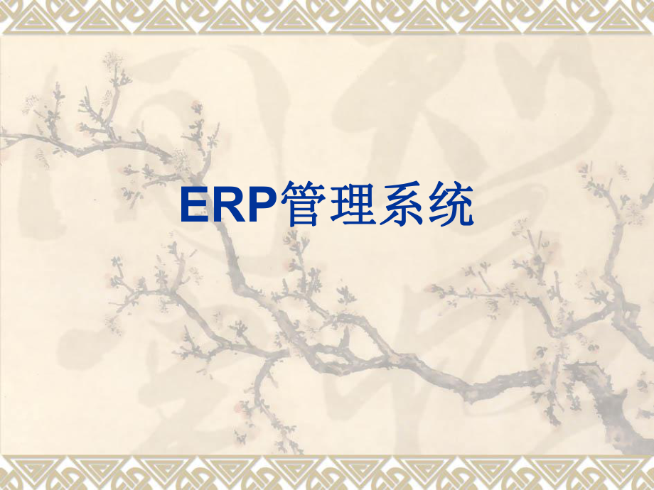 ERP管理系统.ppt_第1页