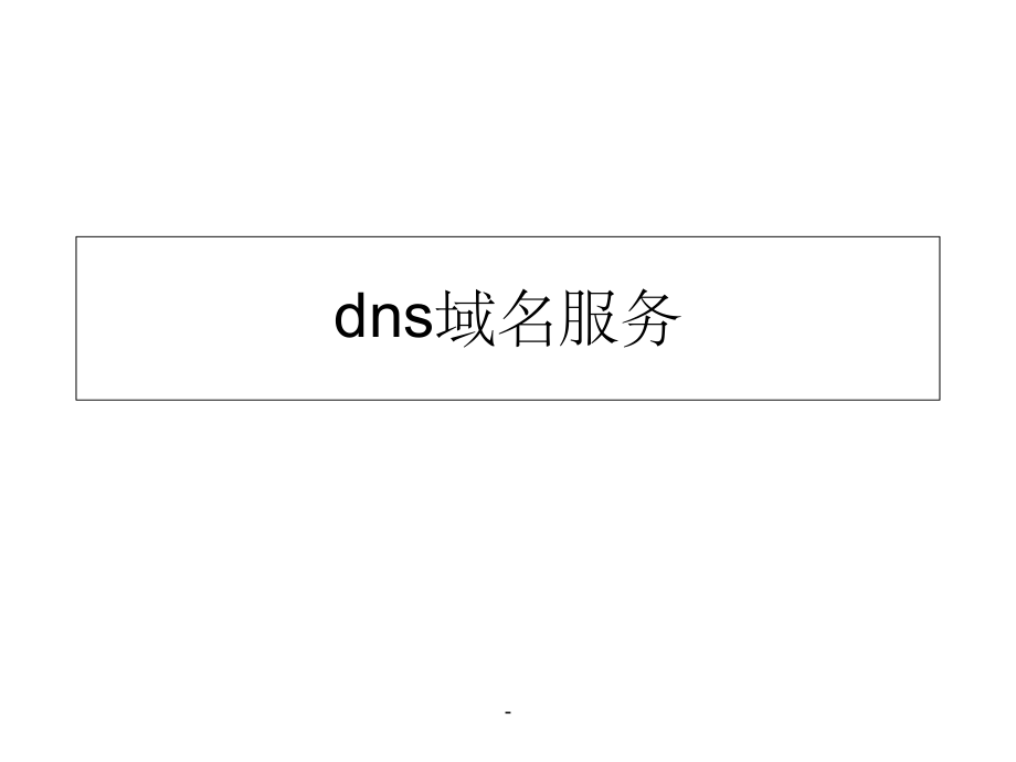 DNS服务器ppt.ppt_第1页