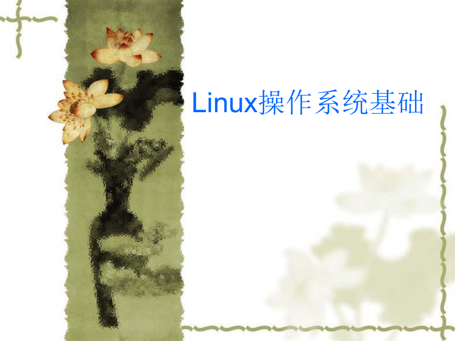 Linux+操作系统基础.ppt_第1页