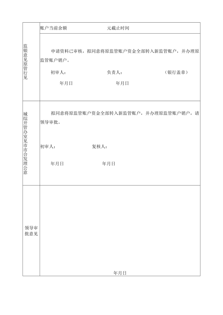 黄石市商品房预售资金账户变更资金划转申请审批表.docx_第2页