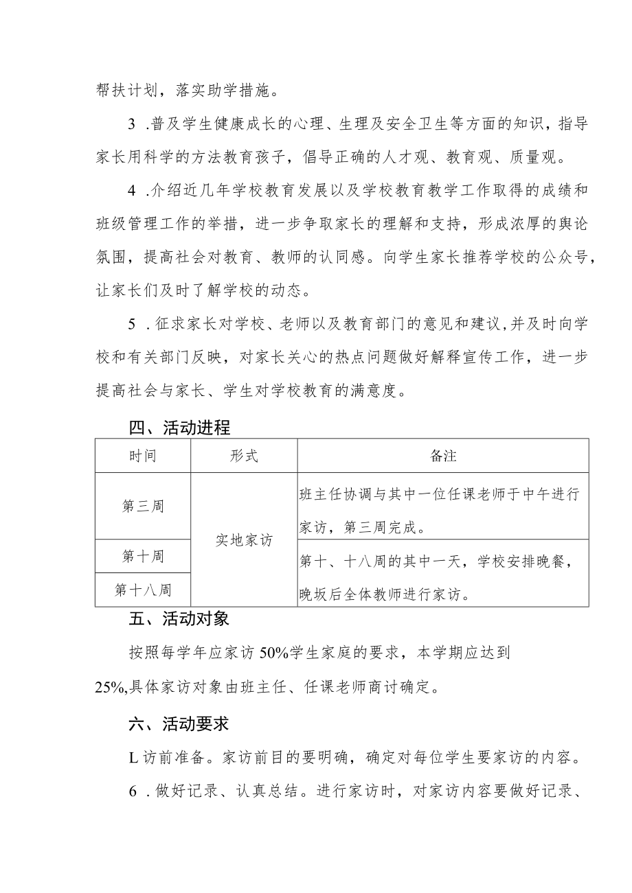 小学“百名教师访千家”活动方案.docx_第2页