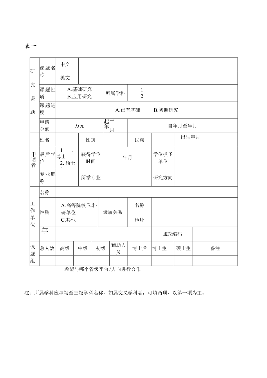 课题湖南文理学院生命科学学院省级平台开放课题申请书.docx_第3页