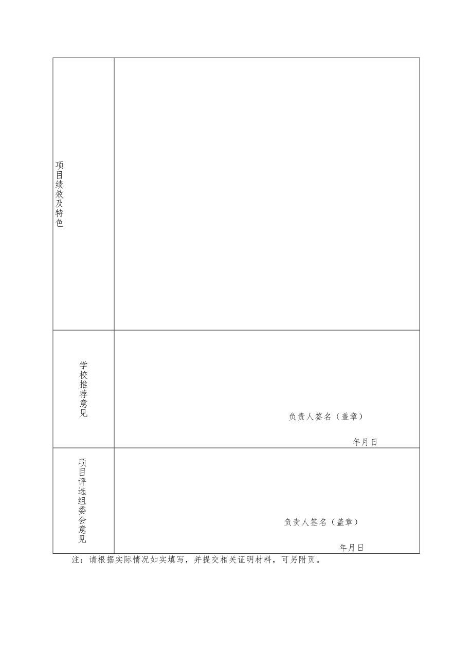 第二届广东省大学生优秀校园文体品牌项目申报表.docx_第2页