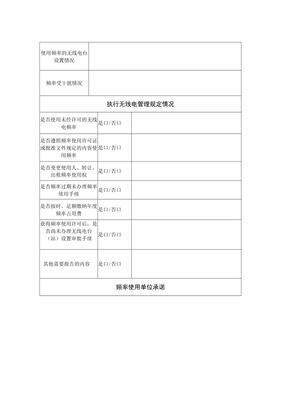 安徽省无线电频率使用情况报告.docx_第2页