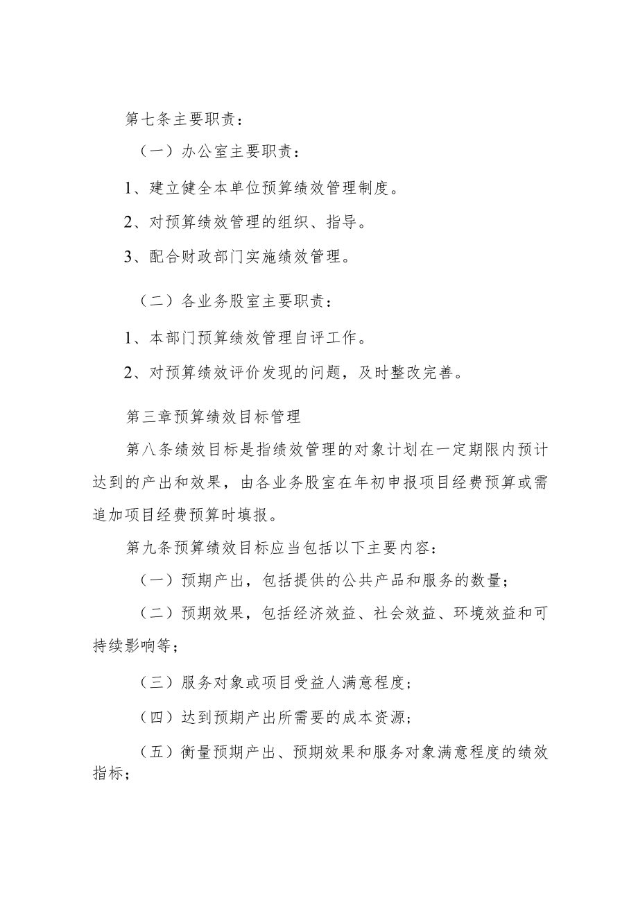 XX市统计局全面实施预算绩效管理制度.docx_第3页