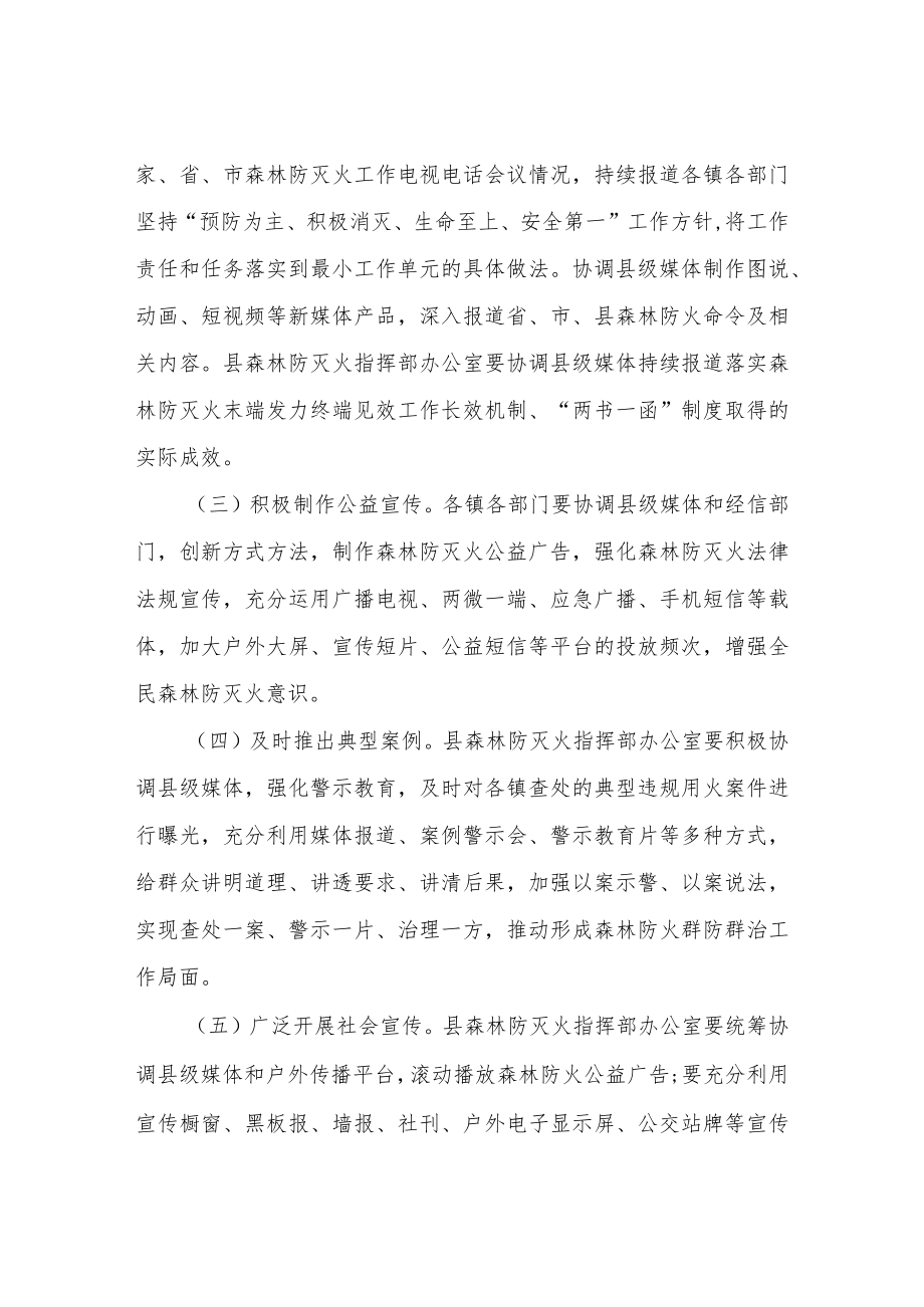 2023年度森林防灭火宣传方案.docx_第2页