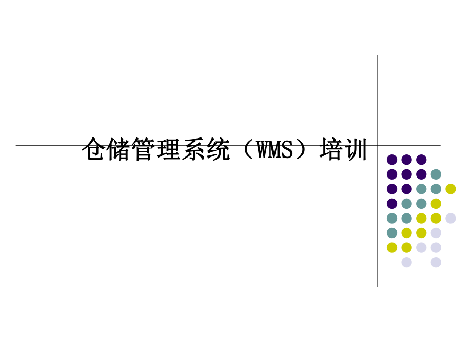 WMS培训教程.ppt_第1页