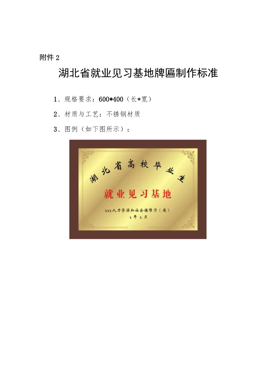 湖北省就业见习基地申报表、牌匾制作标准、就业见习协议书、人员考核表、补贴资金承诺书.docx_第3页