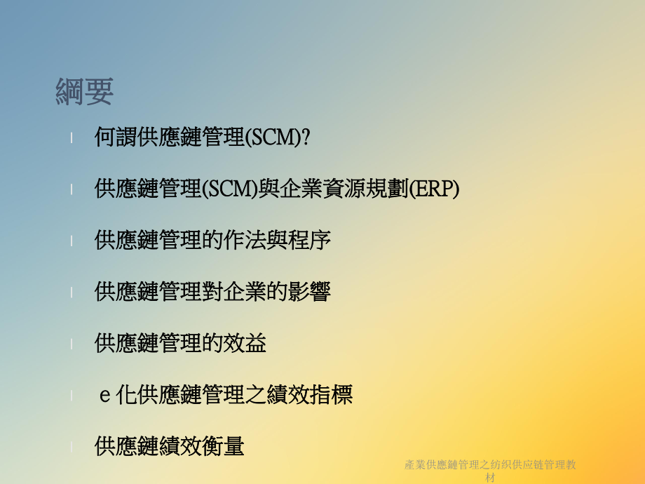 产业供应链管理之纺织供应链管理教材.ppt_第2页