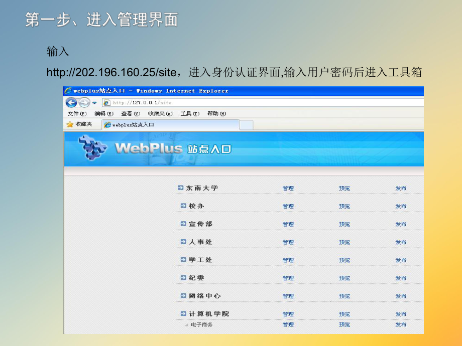 webplus网站管理员培训教程.ppt_第2页