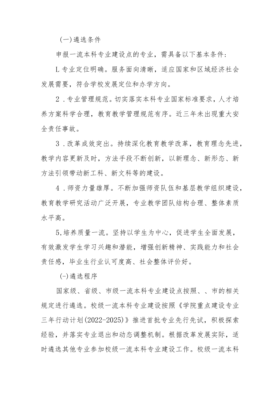 学院一流本科专业建设管理办法（试行）.docx_第3页