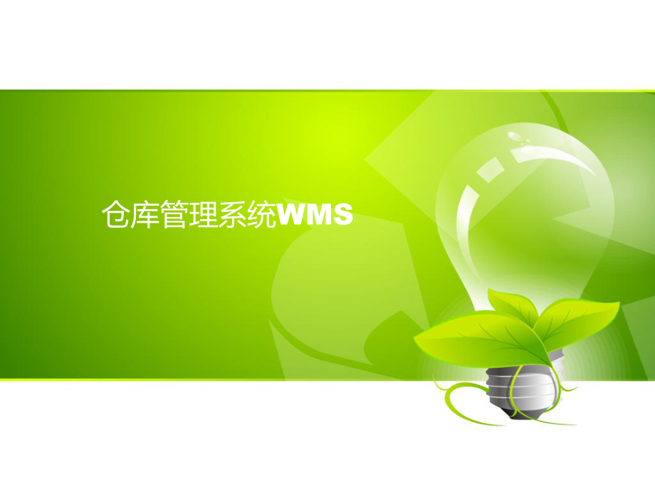 仓库管理系统WMS.ppt_第1页