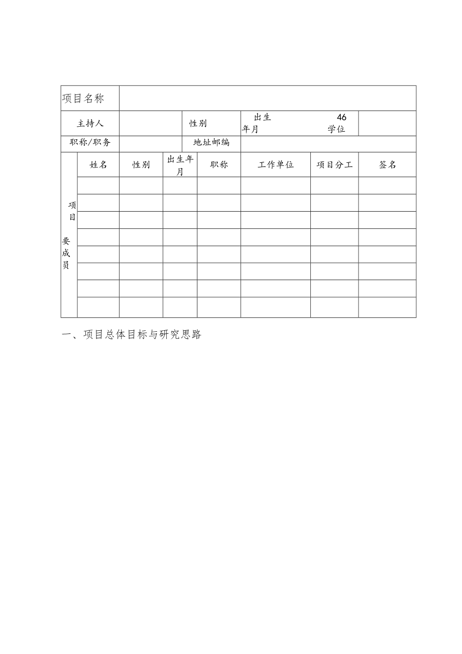 表格1项目重庆市高等教育学会高等教育科学研究课题项目任务书.docx_第3页