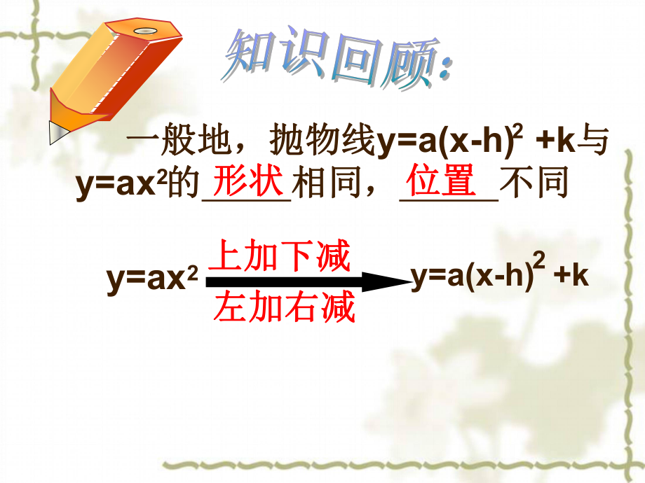 二次函数y=ax2+bx+c的图像与性质ppt.ppt_第2页