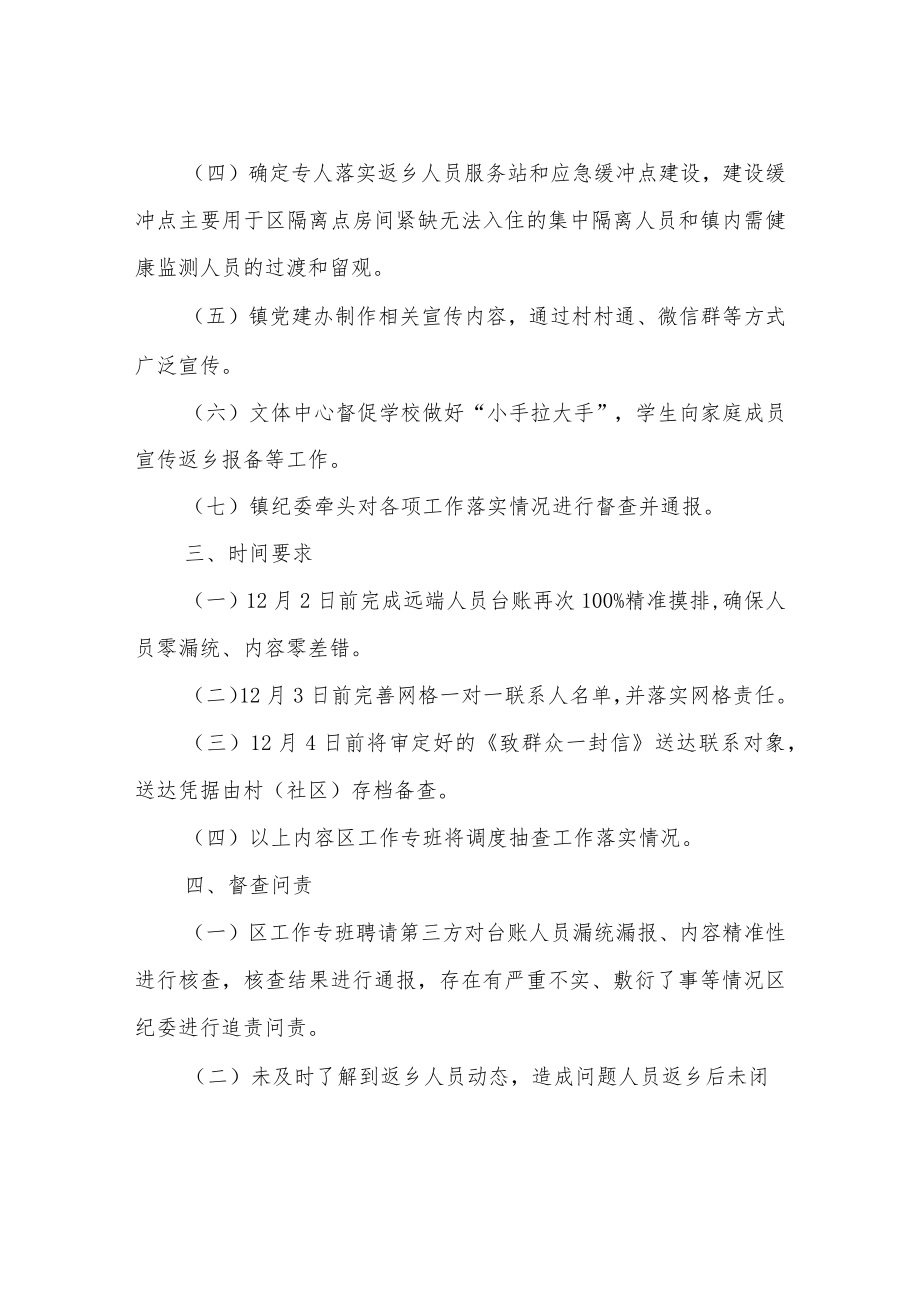 XX镇远端疫情防控工作方案.docx_第2页