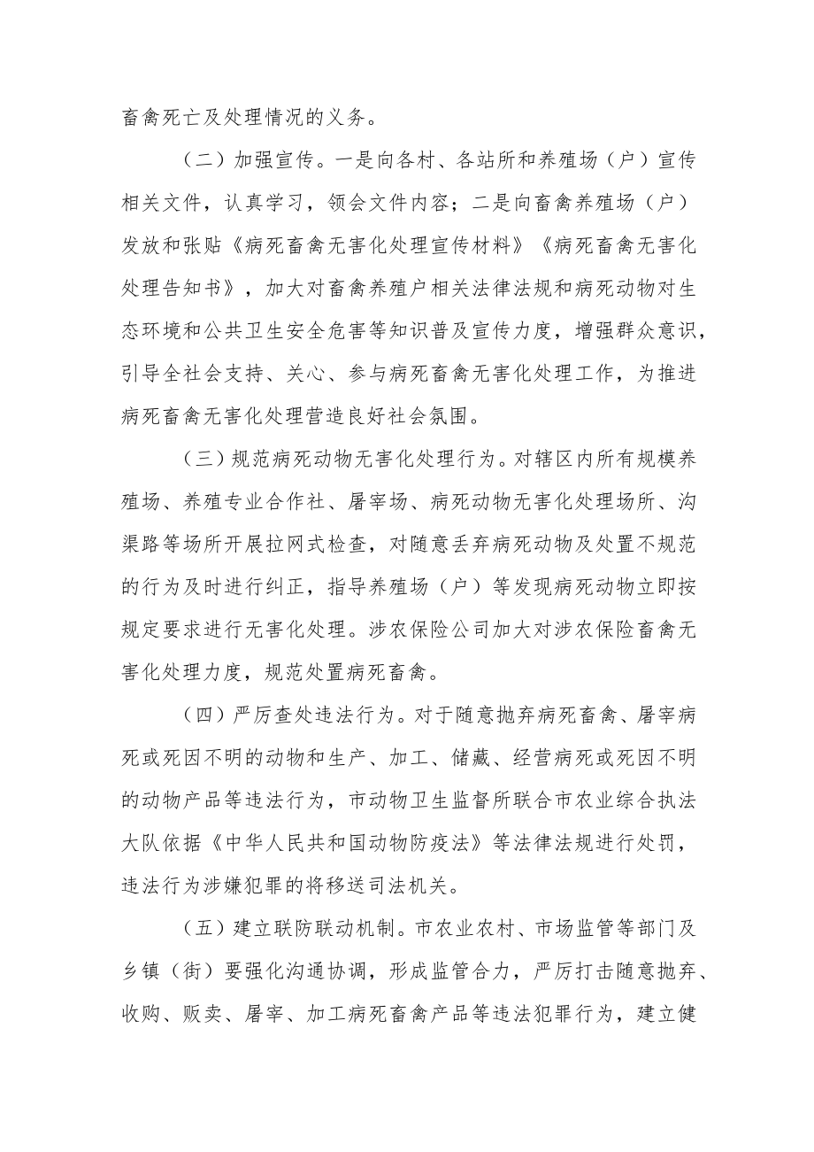 XX市病死畜禽无害化处理工作整改方案.docx_第3页