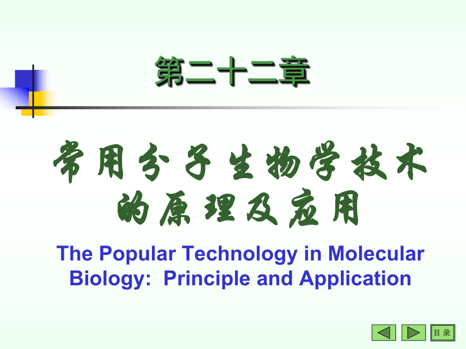 分子生物学常用技术.ppt_第1页