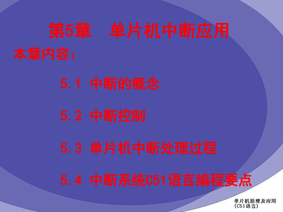 单片机中断应用.ppt_第1页