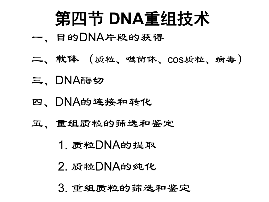 分子生物学导论分子生物学研究方法.ppt_第2页