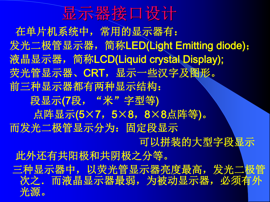 单片机显示器接口.ppt_第2页