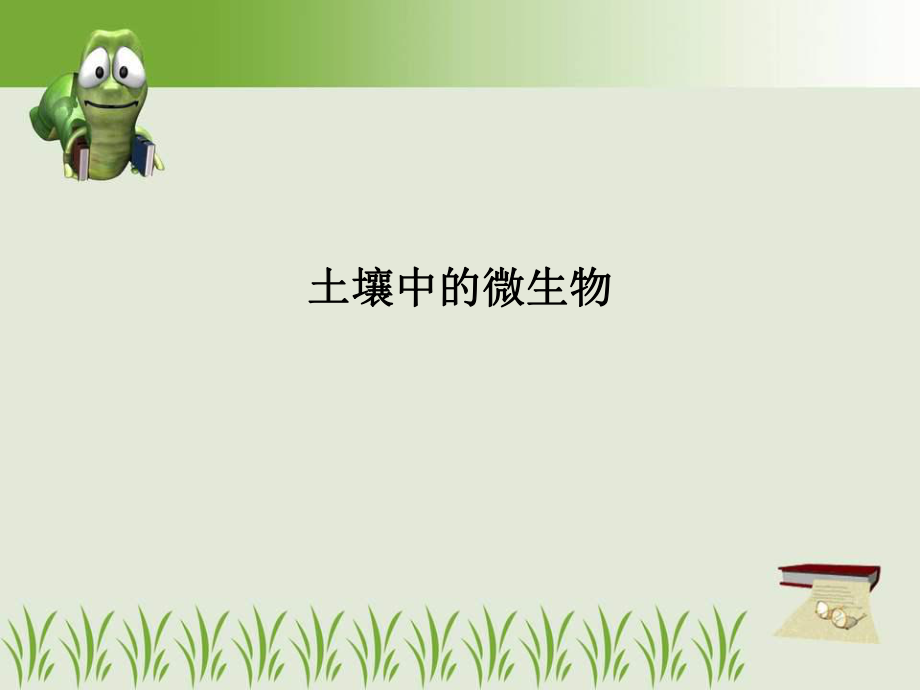 土壤中的微生物.ppt_第1页