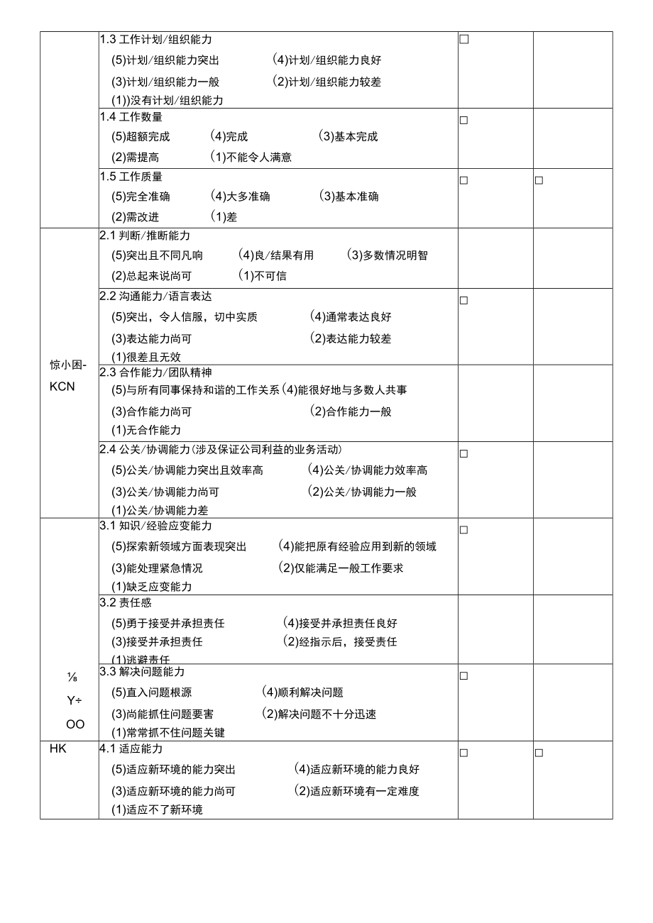 管理层评估表.docx_第2页